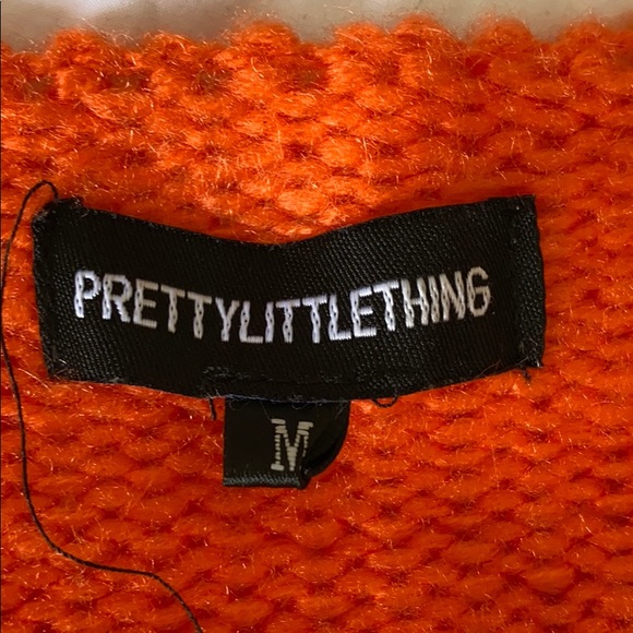 PrettyLittleThing Bright Striped Cardigan - Picture 5 of 7